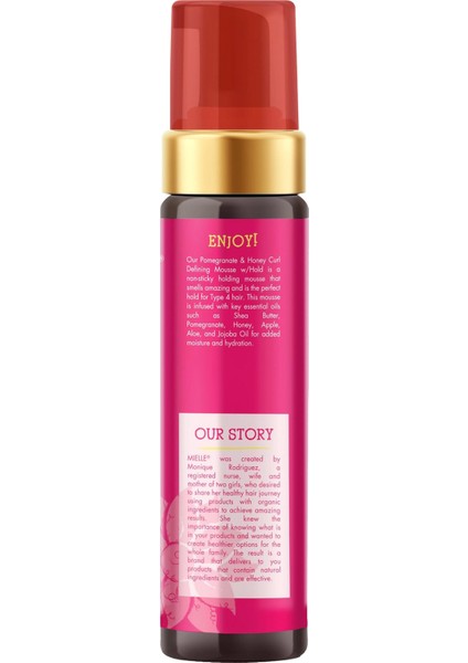 Pomegranate & Honey Bukle Belirginleştirici Saç Köpüğü 222ML modelleri
