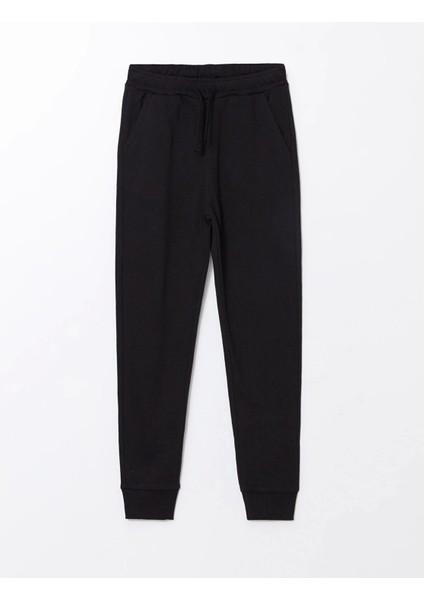 Lcw Kids Siyah Bisiklet Yaka Erkek Çocuk Kalın Eşofman Takımı fırsatları