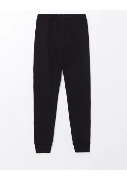 Lcw Kids Siyah Bisiklet Yaka Erkek Çocuk Kalın Eşofman Takımı indirimleri