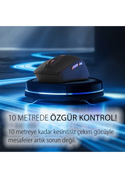 IWM-244R 2.4ghz Kablosuz Optik Mouse | Ergonomik Tasarım, Sessiz Tuşlar, 6d Fonksiyon | 800-1600 Dpı Ayarlanabilir Çözünürlük | Tak-Çalıştır Nano Alıcı | Windows & Mac Os Uyumlu fırsatları