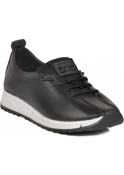 027 Z Siyah Kadın Günlük Ayakkabı