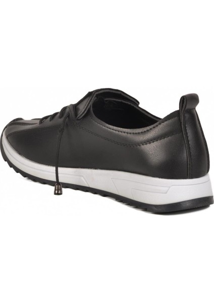 027 Z Siyah Kadın Günlük Ayakkabı fırsatları