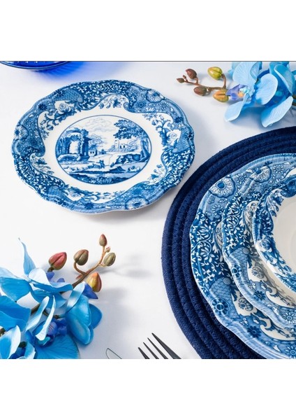 Vintage Blue 24 Parça Yemek Takımı fiyatları