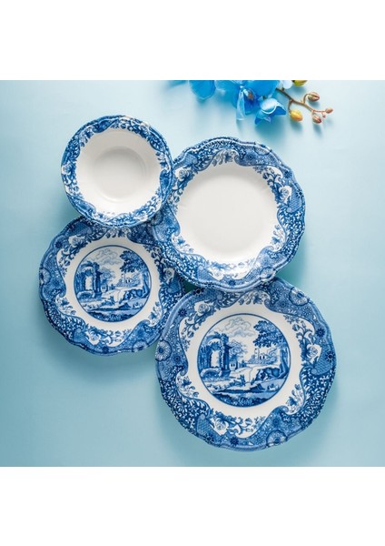 Vintage Blue 24 Parça Yemek Takımı indirimleri