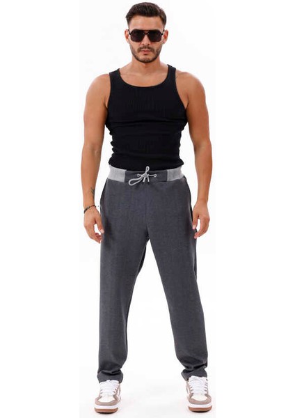 Erkek Antrasit Eşofman Altı Ck 301