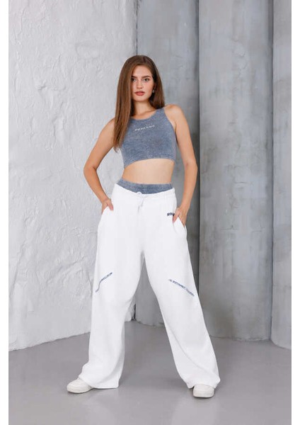 Kadın Beyaz Eşofman Altı Msc 500ALT fiyatları