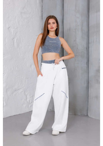 Kadın Beyaz Eşofman Altı Msc 500ALT modelleri