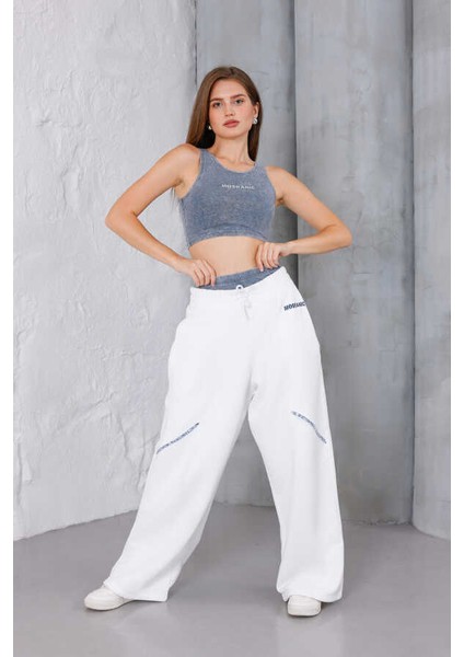 Kadın Beyaz Eşofman Altı Msc 500ALT fırsatları