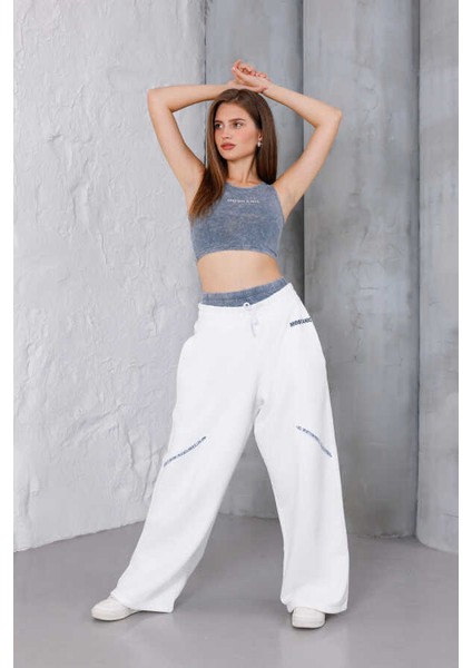 Kadın Beyaz Eşofman Altı Msc 500ALT indirimleri