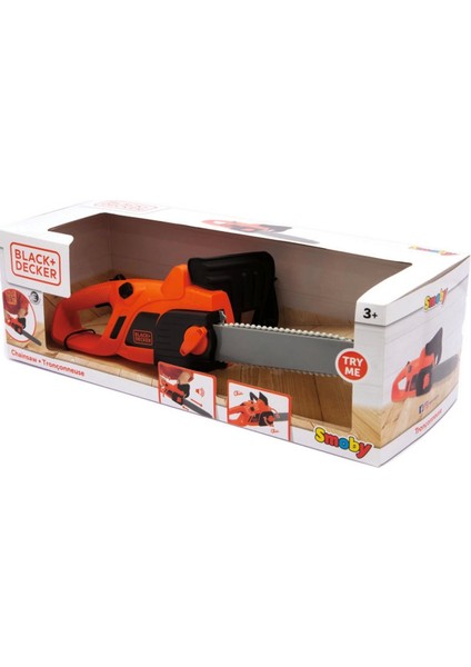Smoby Black & Decker Motorlu Testere 360920