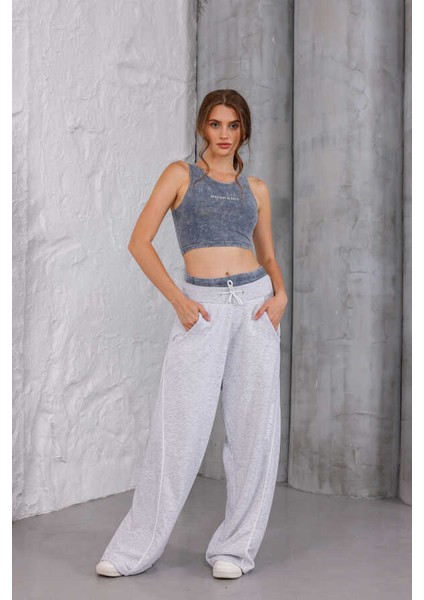 Kadın Karmelanj Oversize Eşofman Altı Msc 409ALT