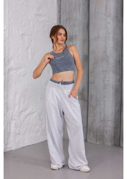 Kadın Karmelanj Oversize Eşofman Altı Msc 409ALT modelleri