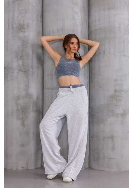 Kadın Karmelanj Oversize Eşofman Altı Msc 409ALT fırsatları