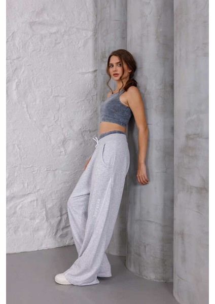 Kadın Karmelanj Oversize Eşofman Altı Msc 409ALT indirimleri