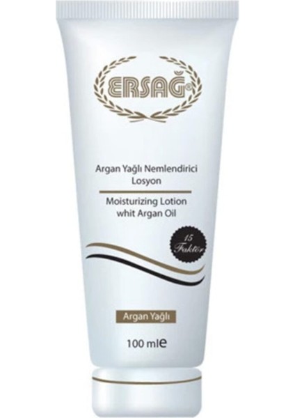 Argan Yağlı Nemlendirici Losyon
