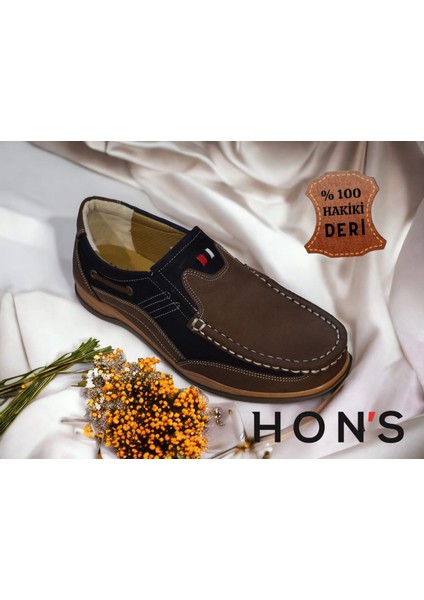 Erkek Ayakkabı Casual Günlük Hakiki Nubuk Deri, Ortopedik, Klasik Ayakkabı indirimleri