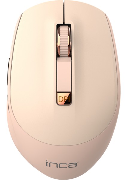 IWM-244R 2.4ghz Kablosuz Optik Mouse | Ergonomik Tasarım, Sessiz Tuşlar, 6d Fonksiyon | 800-1600 Dpı Ayarlanabilir Çözünürlük | Tak-Çalıştır Nano Alıcı | Windows & Mac Os Uyumlu