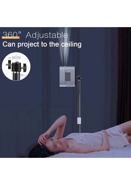 Ayarlanabilir Projektör Standı – 360° Döner Başlık, 90–126 cm Teleskopik Yükseklik, Alüminyum Alaşım Dayanıklı Zemin Sehpası, 5 kg Taşıma Kapasiteli, Kaymaz Tabanlı Tripod TY06 fırsatları