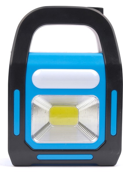 HB-9707A-1 3 Kademeli USB Çıkışlı Şarjlı Mavi Solar Lamba modelleri