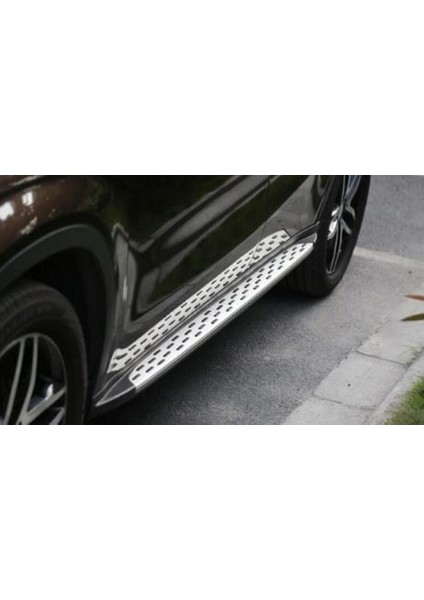 Mercedes Gla Serisi X156 Uyumlu Sabit Yan Basamak Seti 2014-2018