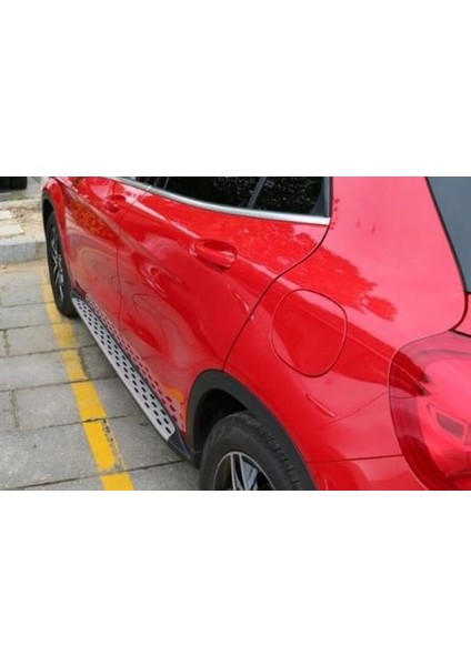 Mercedes Gla Serisi X156 Uyumlu Sabit Yan Basamak Seti 2014-2018 modelleri