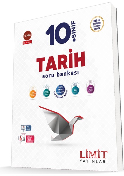 Limit 2026 10. Sınıf Tarih Soru Bankası Güncel Müfredat