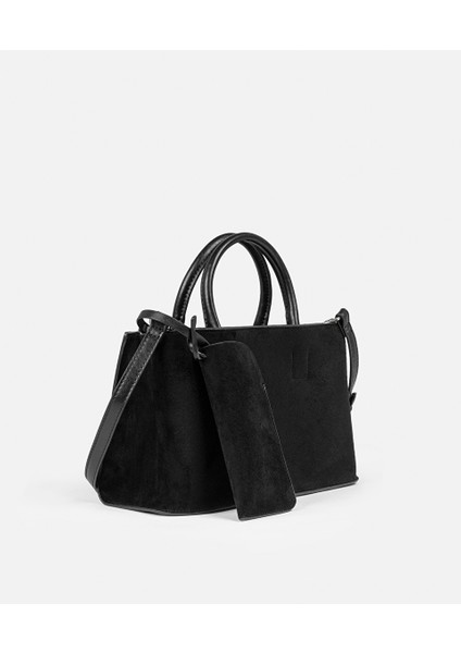 Süet Görünümlü Çift Parça Çanta IW6250052011001 fiyatları