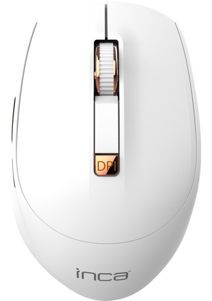 IWM-244R 2.4ghz Kablosuz Optik Mouse | Ergonomik Tasarım, Sessiz Tuşlar, 6d Fonksiyon | 800-1600 Dpı Ayarlanabilir Çözünürlük | Tak-Çalıştır Nano Alıcı | Windows & Mac Os Uyumlu