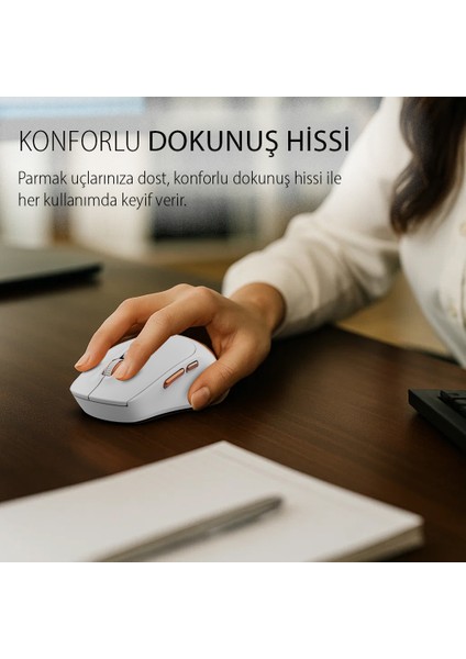 IWM-244R 2.4ghz Kablosuz Optik Mouse | Ergonomik Tasarım, Sessiz Tuşlar, 6d Fonksiyon | 800-1600 Dpı Ayarlanabilir Çözünürlük | Tak-Çalıştır Nano Alıcı | Windows & Mac Os Uyumlu indirimleri