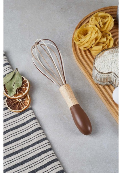 Chocky Silikon Bambu Sap Çırpıcı