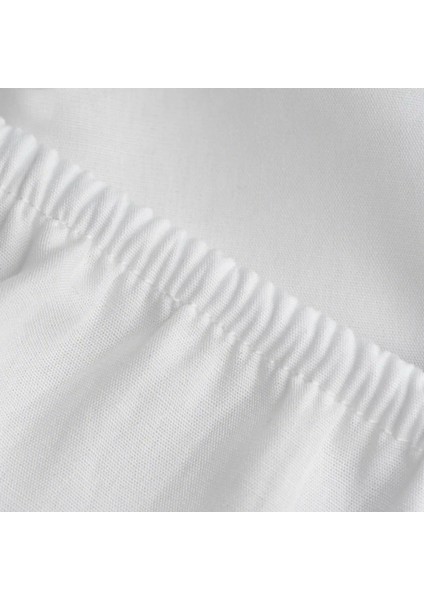 Soho 200 Tc Pamuk Perkal King Size Lastikli Çarşaf Beyaz fiyatları