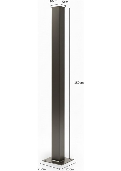 Şarj Istasyonu Montaj Ayağı fiyatları