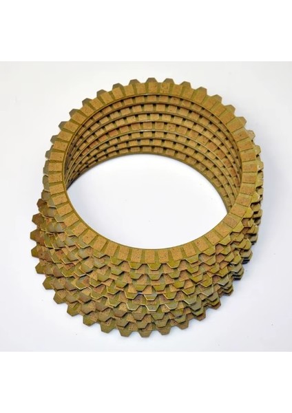 Harley-Davidson XL883 XL1200 X48 Xl 883 1200 48 Için Motosiklet Debriyaj Plakaları Kağıt Tabanlı 8 Adet fiyatları