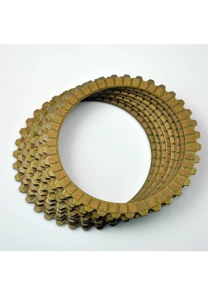 Harley-Davidson XL883 XL1200 X48 Xl 883 1200 48 Için Motosiklet Debriyaj Plakaları Kağıt Tabanlı 8 Adet modelleri