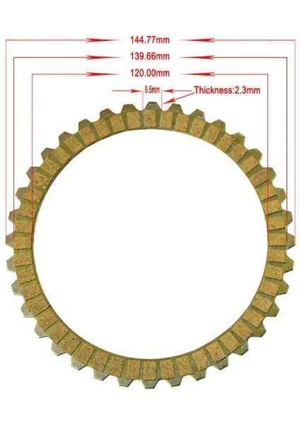 Harley-Davidson XL883 XL1200 X48 Xl 883 1200 48 Için Motosiklet Debriyaj Plakaları Kağıt Tabanlı 8 Adet fırsatları