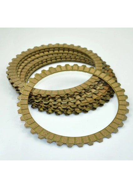 Harley-Davidson XL883 XL1200 X48 Xl 883 1200 48 Için Motosiklet Debriyaj Plakaları Kağıt Tabanlı 8 Adet indirimleri