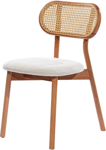 Bergen Iskandinav Natural Ahşap Masa Sandalye Takımı 100X100 fırsatları