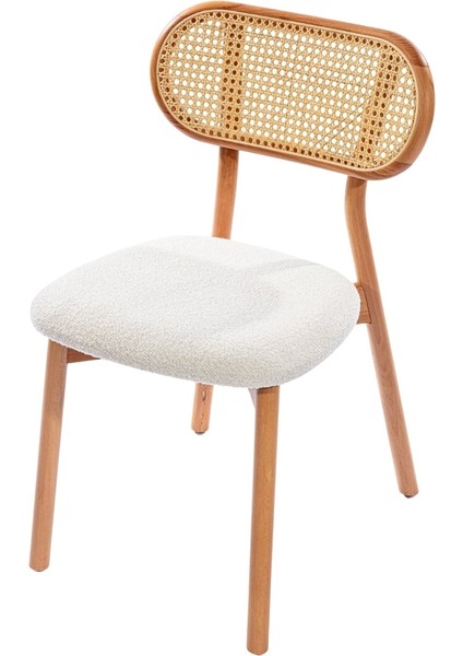 Bergen Iskandinav Natural Ahşap Masa Sandalye Takımı 100X100 indirimleri