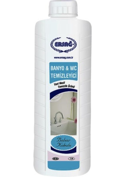 Bahar Kokulu Banyo & Wc Temizleyici 1000ml