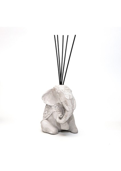 Gri Fil Heykel Black Vanilya Oda Kokusu