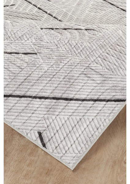 Modern Desenli Bambu Dört Mevsim Kaymaz Yıkanabilir Kesme Koridor Mutfak Yatak Salon Oturma Hol Odası Kesme Yolluk Halı fırsatları