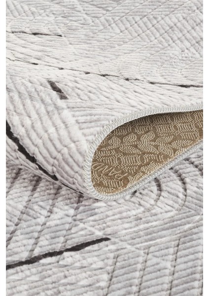 Modern Desenli Bambu Dört Mevsim Kaymaz Yıkanabilir Kesme Koridor Mutfak Yatak Salon Oturma Hol Odası Kesme Yolluk Halı