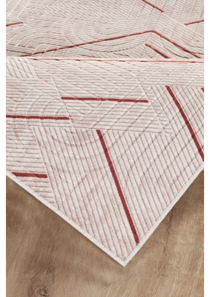 Modern Desenli Bambu Dört Mevsim Kaymaz Yıkanabilir Kesme Koridor Mutfak Yatak Salon Oturma Hol Odası Kesme Yolluk Halı fırsatları