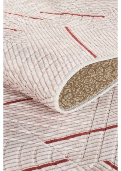 Modern Desenli Bambu Dört Mevsim Kaymaz Yıkanabilir Kesme Koridor Mutfak Yatak Salon Oturma Hol Odası Kesme Yolluk Halı