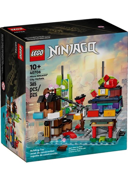 Ninjago 40706 Micro Nınjago City Markets