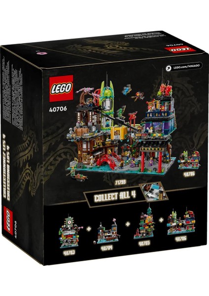 Ninjago 40706 Micro Nınjago City Markets fiyatları