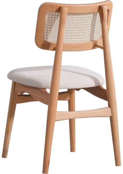 Tetra Iskandinav Natural Ahşap Masa Sandalye Takımı 100X100 indirimleri