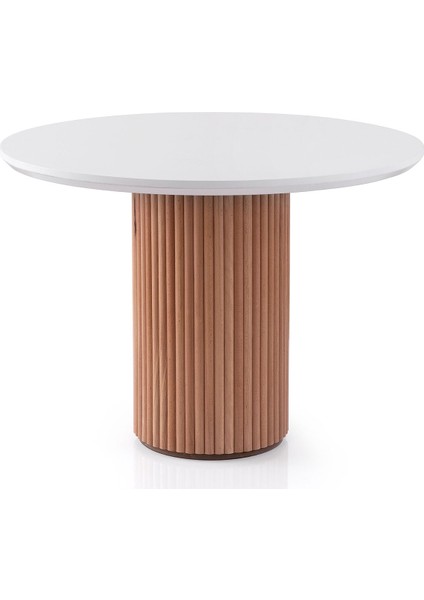 Olimpos Iskandinav Natural Ahşap Masa Sandalye Takımı 100X100 fiyatları