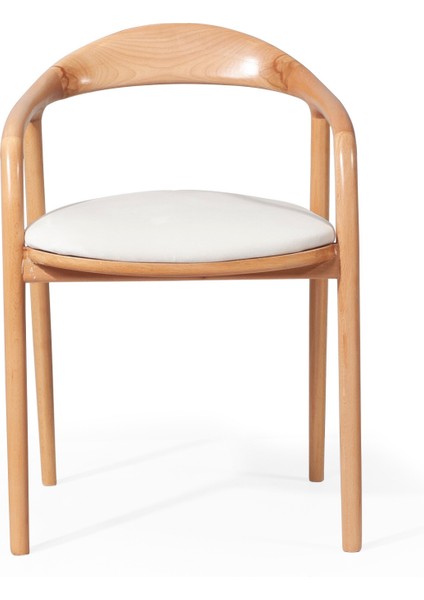 Olimpos Iskandinav Natural Ahşap Masa Sandalye Takımı 100X100 fırsatları