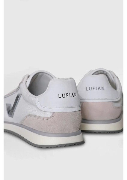 Lufıan Gaban Beyaz Erkek Sneaker indirimleri
